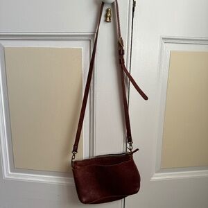 Portland Leather POPPY PURSE  Nutmeg